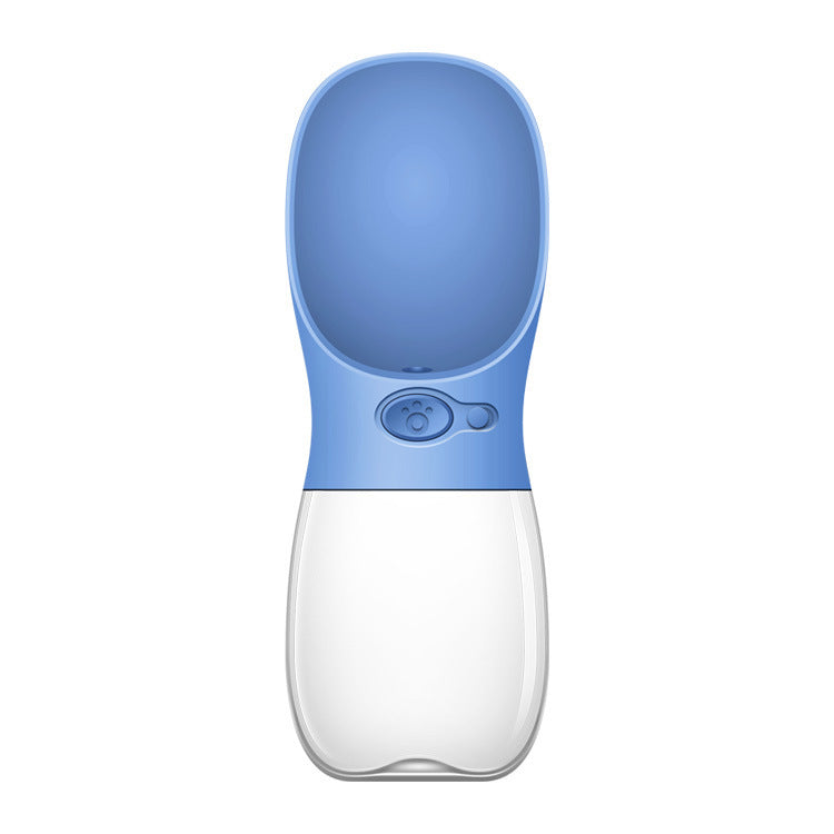 Portable Dog Water Bottle for Outdoor Walking & Travel