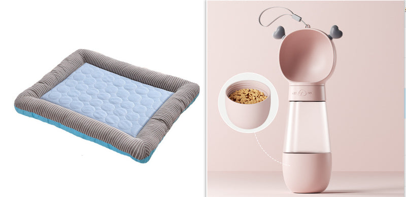 Cooling Pet Bed Mat for Dogs & Cats