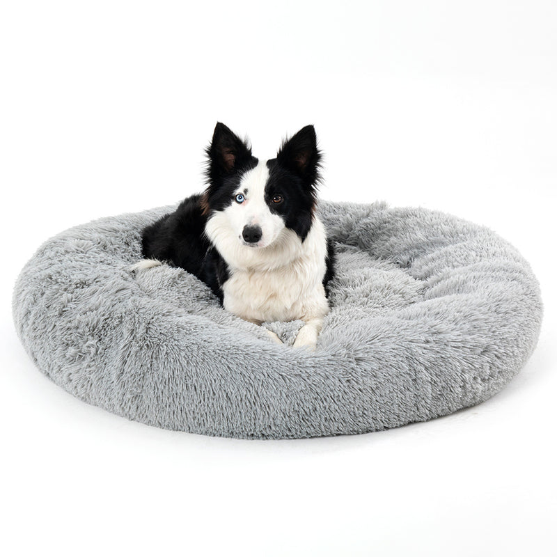 Fluffy Donut Dog Bed