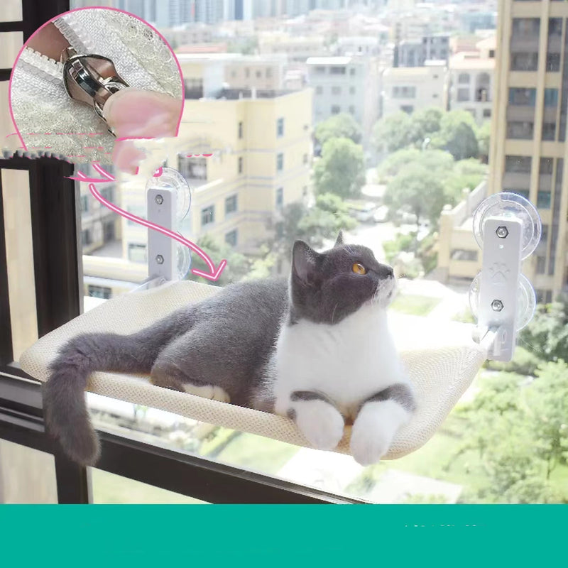 Suction Cup Window Cat Hammock