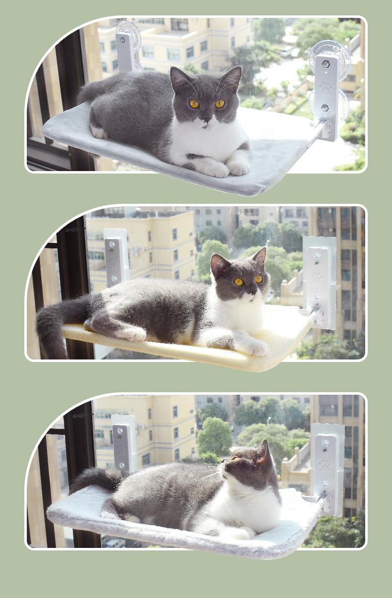 Suction Cup Window Cat Hammock