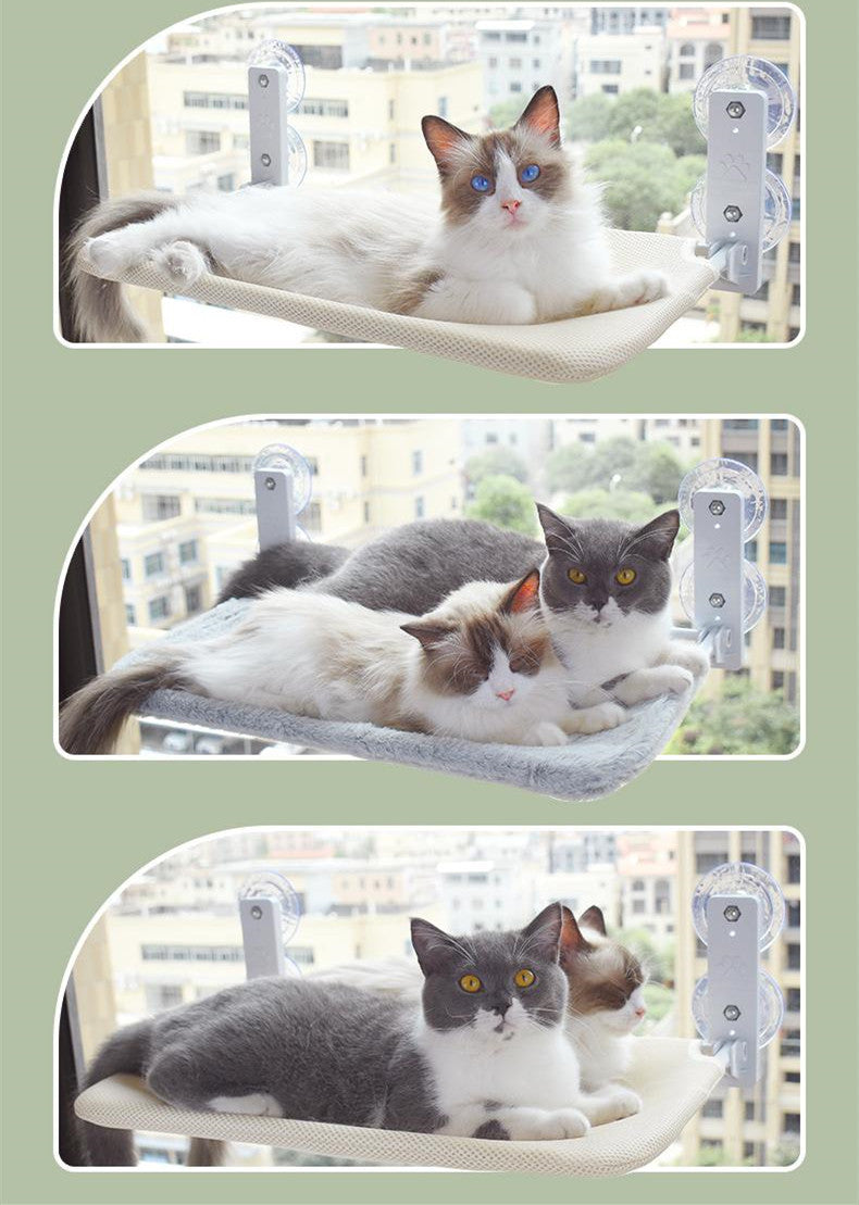 Suction Cup Window Cat Hammock