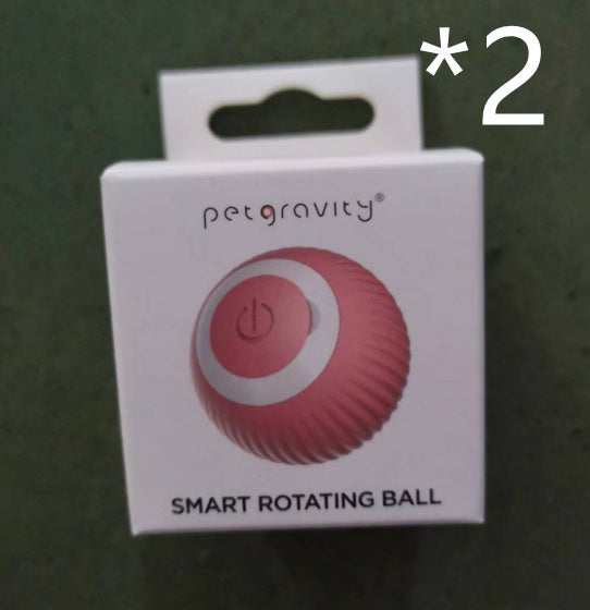 Automatic Rolling Cat Toy