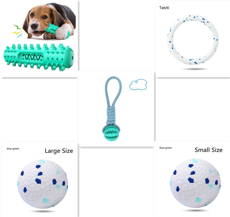 Vocal Pet Dog Teething Stick & Toothbrush