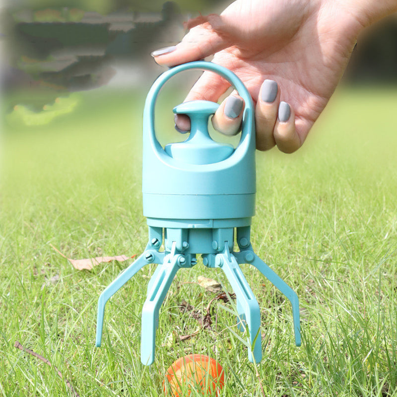 Portable Dog Pooper Scooper with Poop Bag Dispenser
