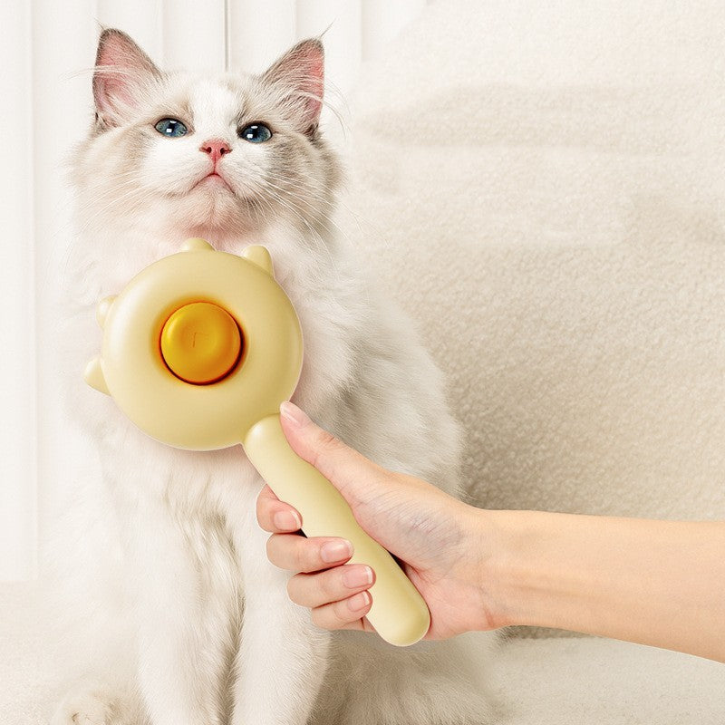 Cat & Dog Grooming Brush