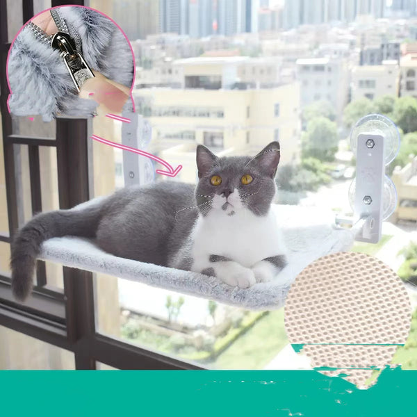 Suction Cup Window Cat Hammock