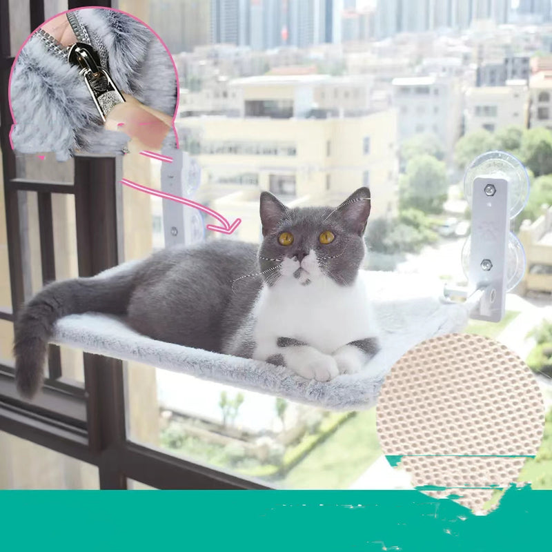 Suction Cup Window Cat Hammock