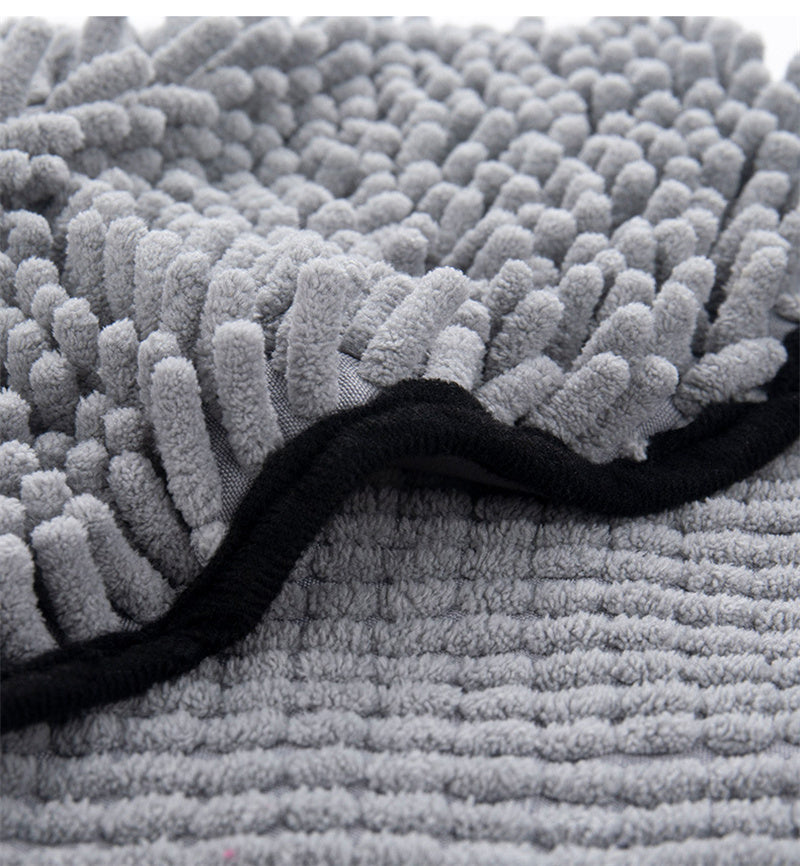 Super Absorbent Dog & Cat Bath Towel