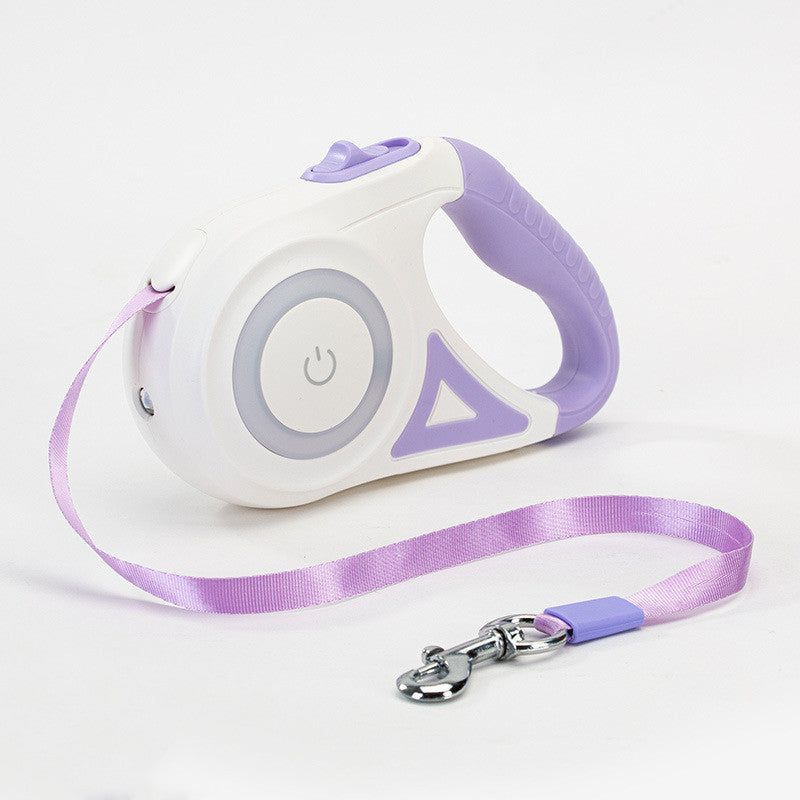 Retractable Dog Leash with Collar
