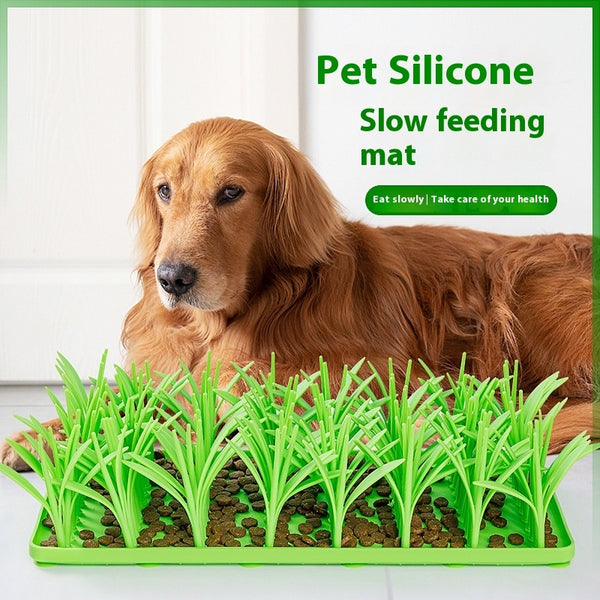 Non-Slip Silicone Lick Mat for Dogs and Cats