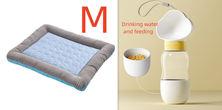 Cooling Pet Bed Mat for Dogs & Cats