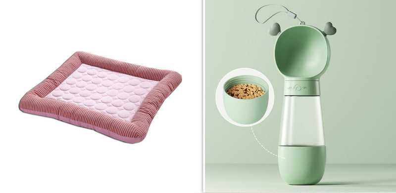 Cooling Pet Bed Mat for Dogs & Cats